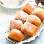 New Orleans Beignet dusted with powdered sugar