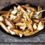 Golden and crispy french fries, the base of a perfect poutine
