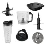 Ninja Professional Food Processor blades offering efficient slicing and shredding