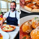 Comforting menu was inspired by recipes from Chef Luca Della Casa’s grandmother’s kitchen