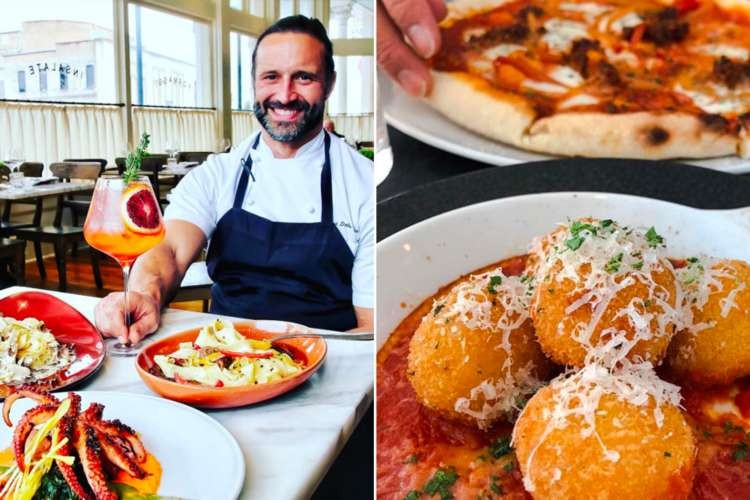 Comforting menu was inspired by recipes from Chef Luca Della Casa’s grandmother’s kitchen