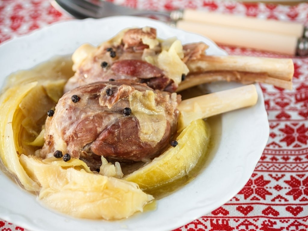 Delicious Norwegian food Fårikål