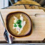 Chicken and Andouille Gumbo is a Louisiana favorite, perfectly capturing the state's rich culinary heritage
