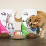 Nulo Cat Food products and cat