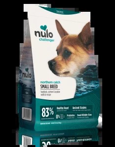 Nulo Challenger High-Protein Kibble Northern Catch Haddock, Salmon & Redfish Dry Dog Food