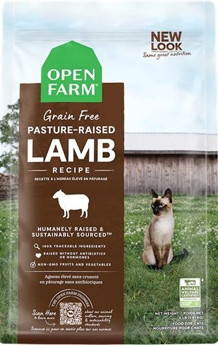 Open farm Pasture-Raised Lamb Dry Cat Food