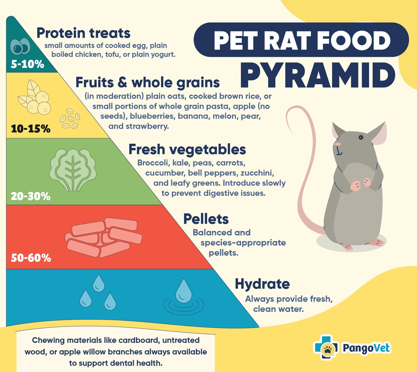 Rat Diet Pyramid