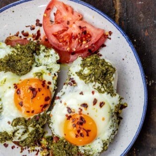 Turkish eggs