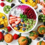 Nutritional profile of angel food cake