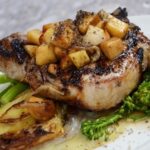 grilled chicken breast with herbs
