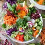 Selection of healthy foods for a cholesterol-lowering diet