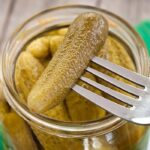 Small pickled gherkin