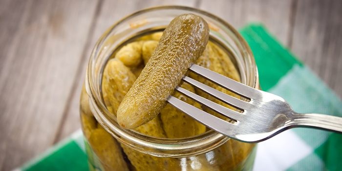 Small pickled gherkin