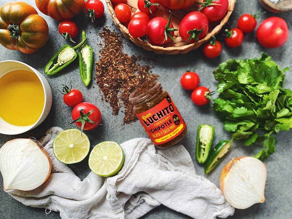 Fresh and zesty Pico de Gallo
