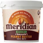 Meridian Peanut Butter: A Palm Oil-Free Choice
