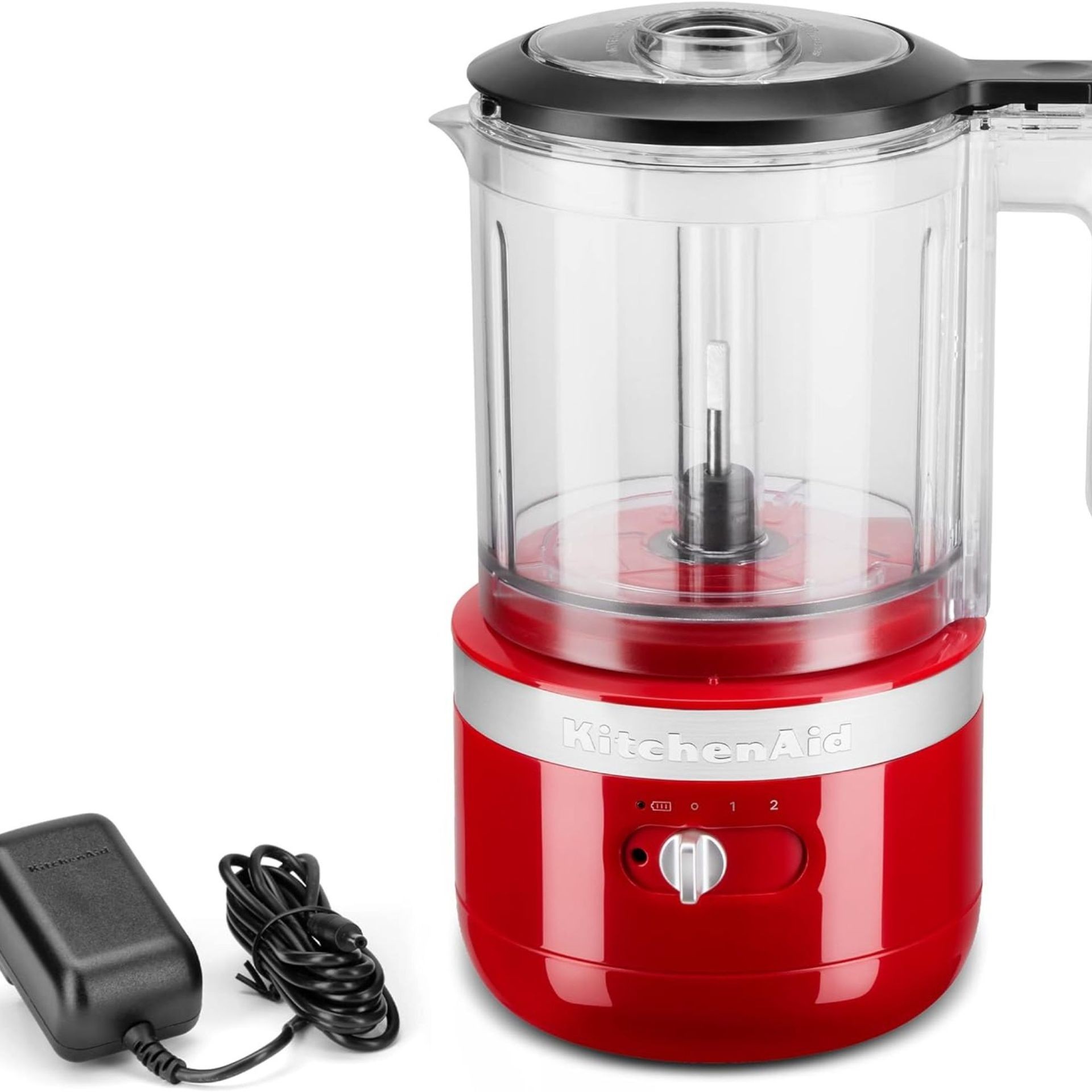 KitchenAid Cordless Food Chopper against a white background.