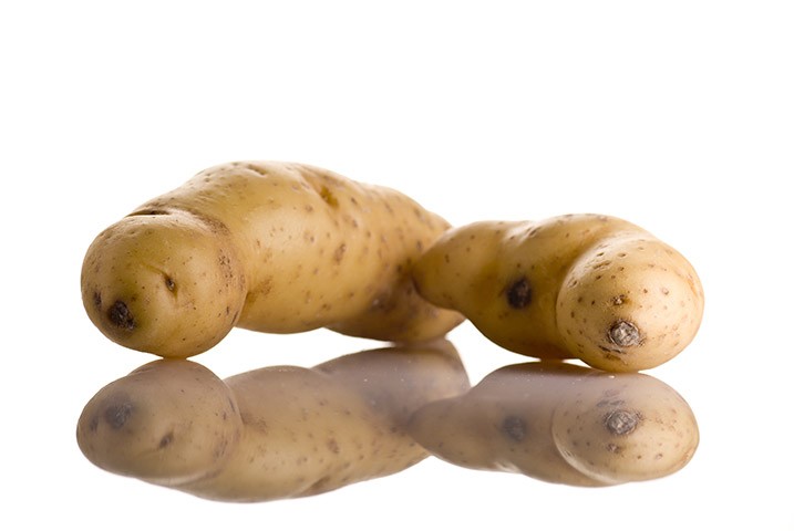 Raw Potatoes