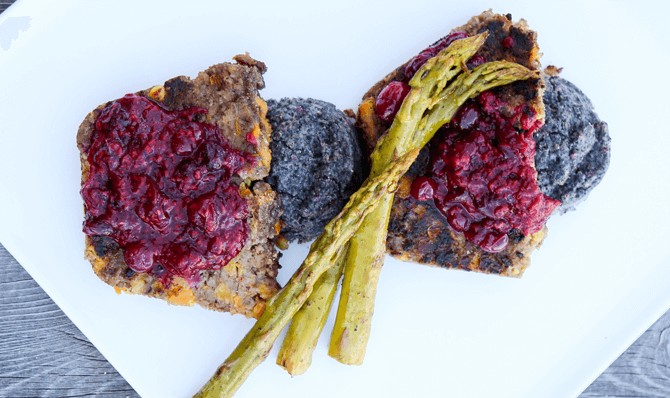 Poyha: A Native American meatloaf featuring venison, cornbread, and wild berries, showcasing the ingenuity of Cherokee cuisine and the importance of deer in their culture.