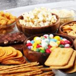 Processed foods with Red Dye 40
