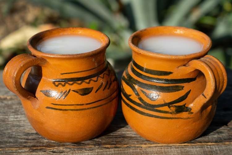 Glass of Pulque