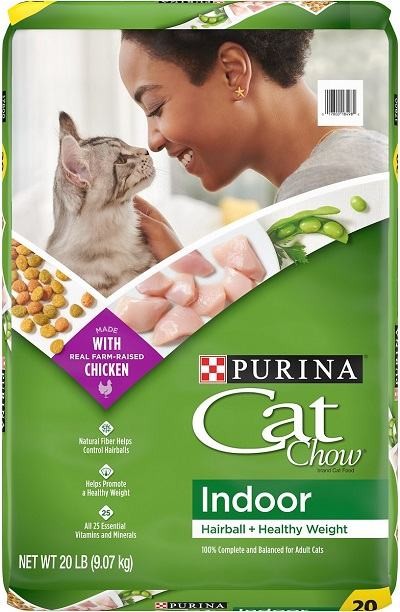 Purina Cat Chow Indoor Hairball & Healthy Weight Dry Cat Food