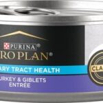 Purina Pro Plan Urinary Tract Health Turkey and Giblets Entree (Classic) For Cats