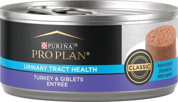 Purina Pro Plan Urinary Tract Health Turkey and Giblets Entree (Classic) For Cats