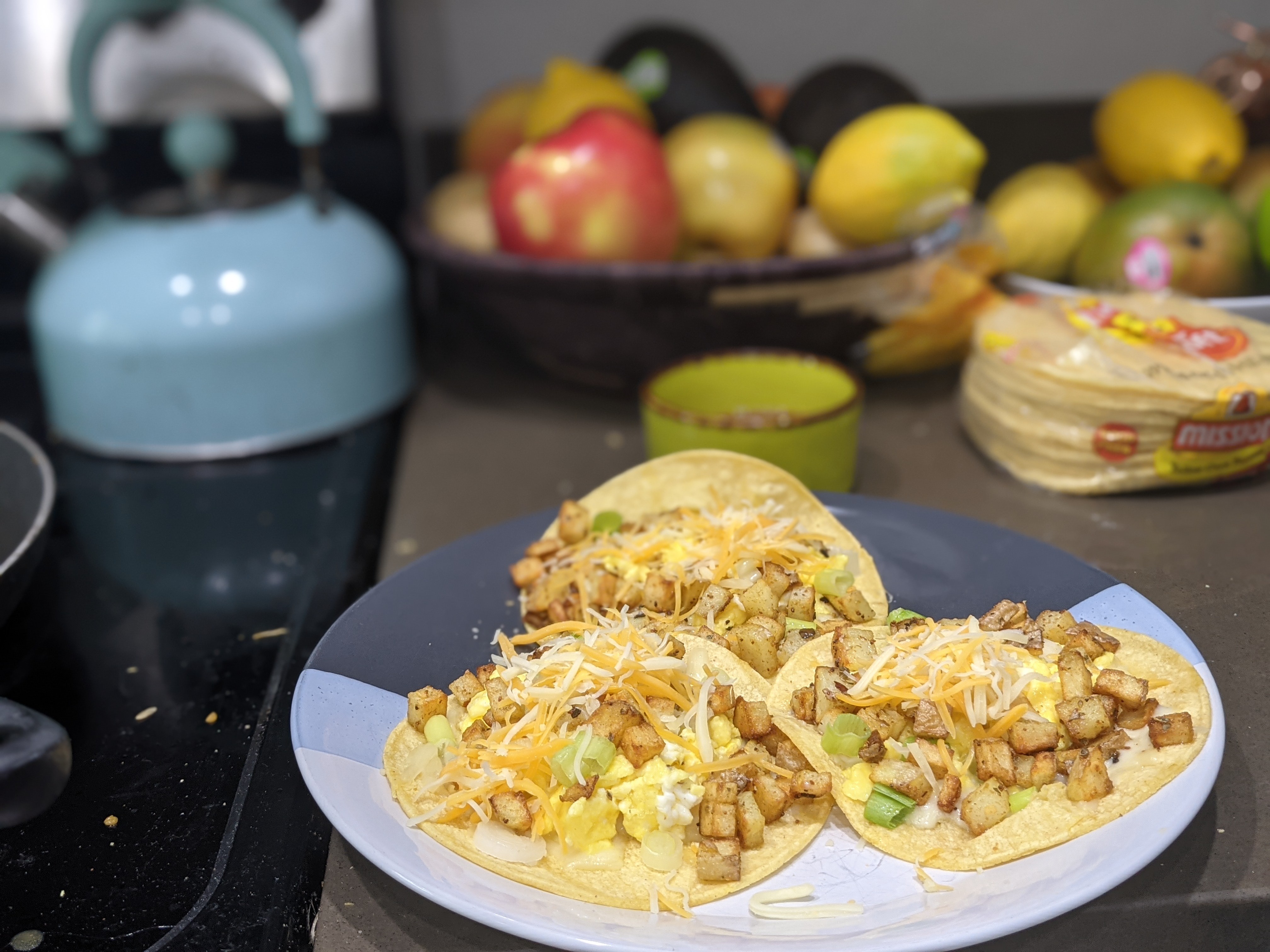 Al pastor tacos, a fusion of Middle Eastern and Mexican cuisine
