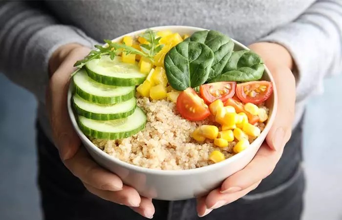 Quinoa supports muscle rebuilding and rejuvenation