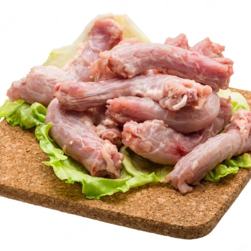 Raw Chicken Neck showcasing natural dog food