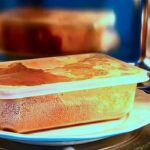 A ready meal in a microwave
