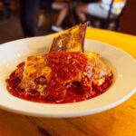Assortment of food at various Estes Park restaurants