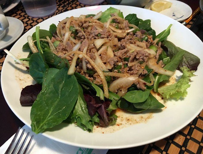 Beef Laab
