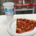 Sam's Club cafe pizza slice, a great food deal