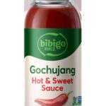 Assortment of Korean sauces and pastes