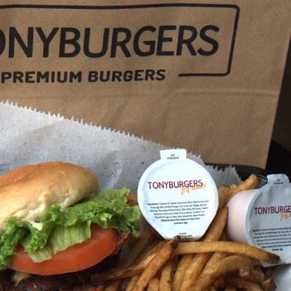 Tonyburgers house-made fry sauce to go with crispy fries, making it a favorite of The Beehive State.