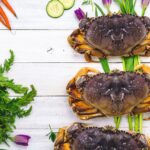 Crab antennae used for smell