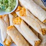 Crispy Cheesy Potato Taquitos