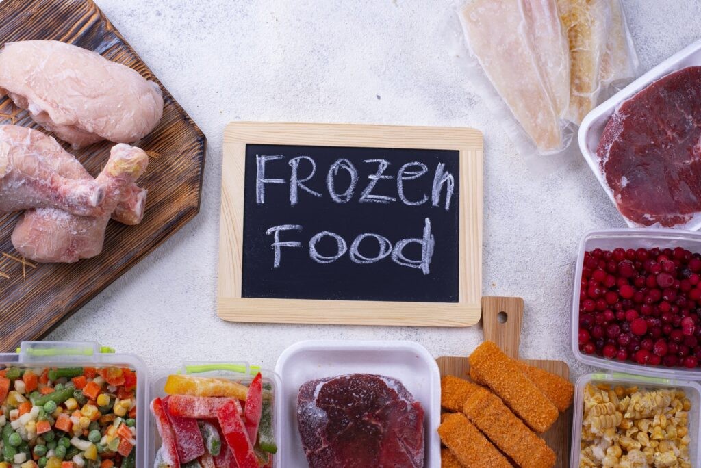 Keeping Food Frozen