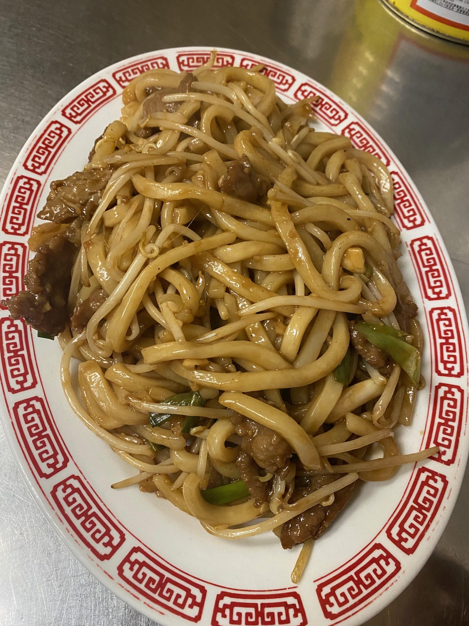 A hearty mushroom stir-fry, ideal for an autumnal meal