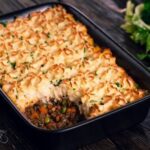 Shepherd's Pie with Golden Mashed Potato Topping