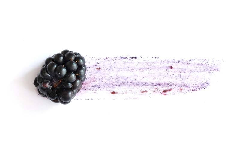 fruit thrown to trash
