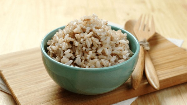 Healthy brown rice, a wholesome side to balance your tamales