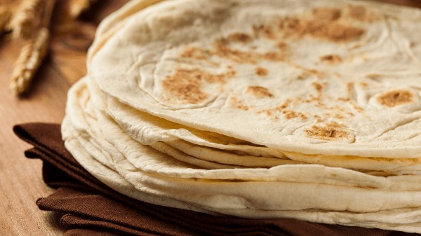 Soft flour tortillas, a versatile companion for tamales