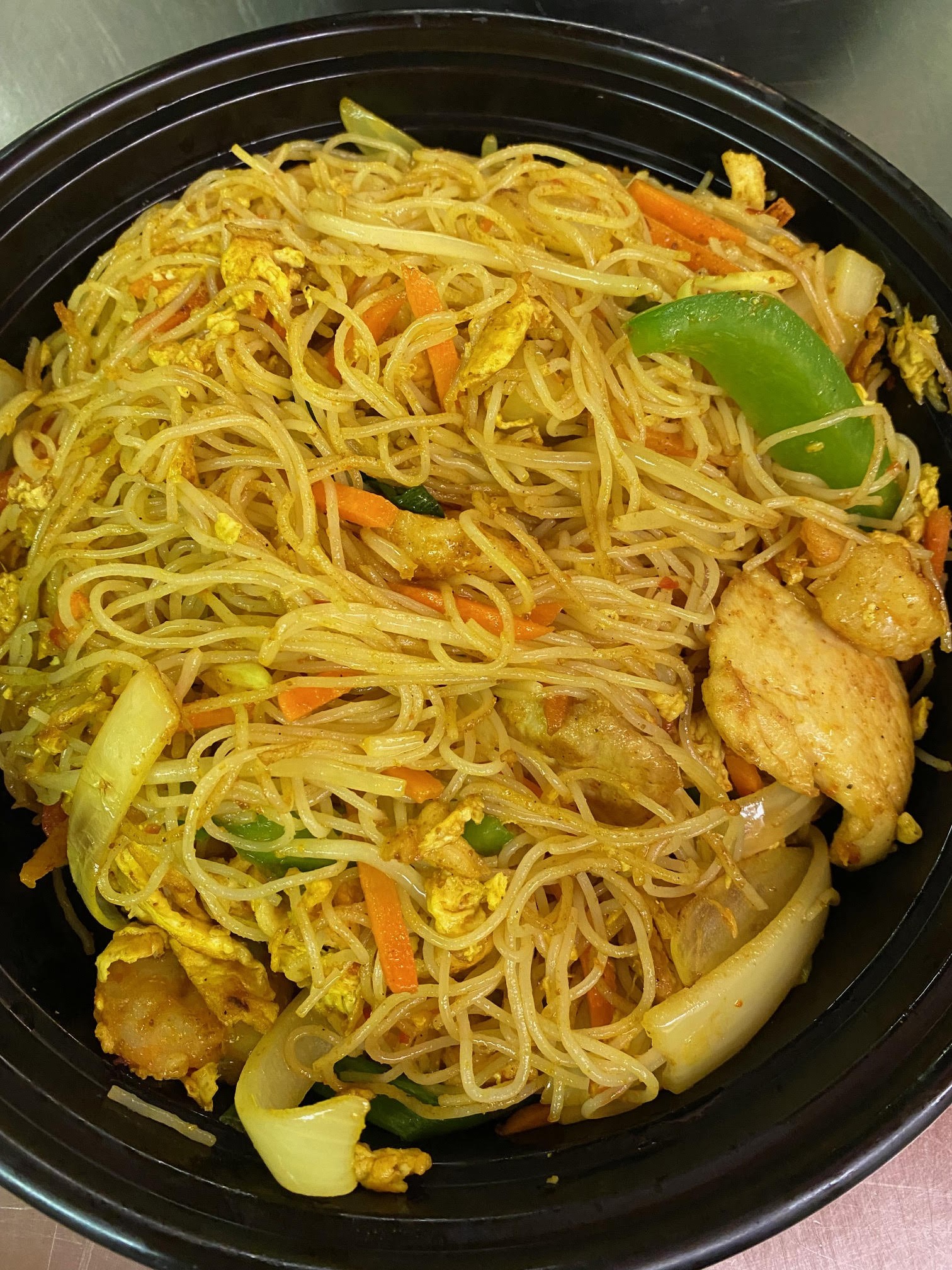 Refreshing cold noodle salad, perfect for a summer meal