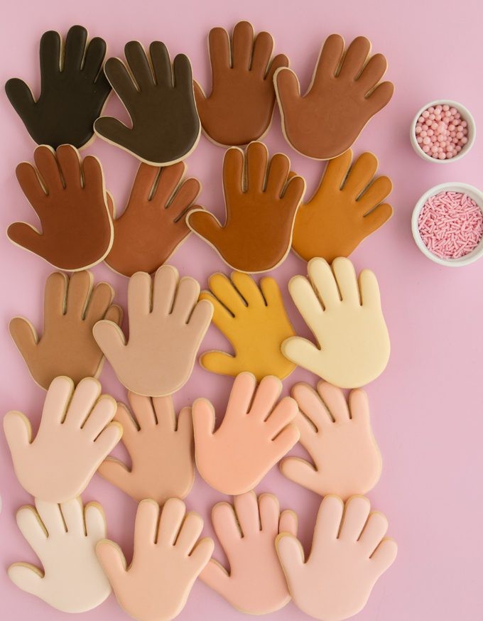 Creative Applications of Flesh Colored Frosting