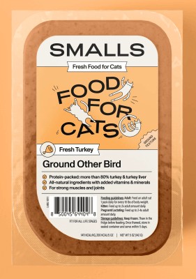 Smalls Ground Other Bird Fresh Cat Food