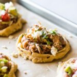 Authentic Mexican Sopes prepared with love.