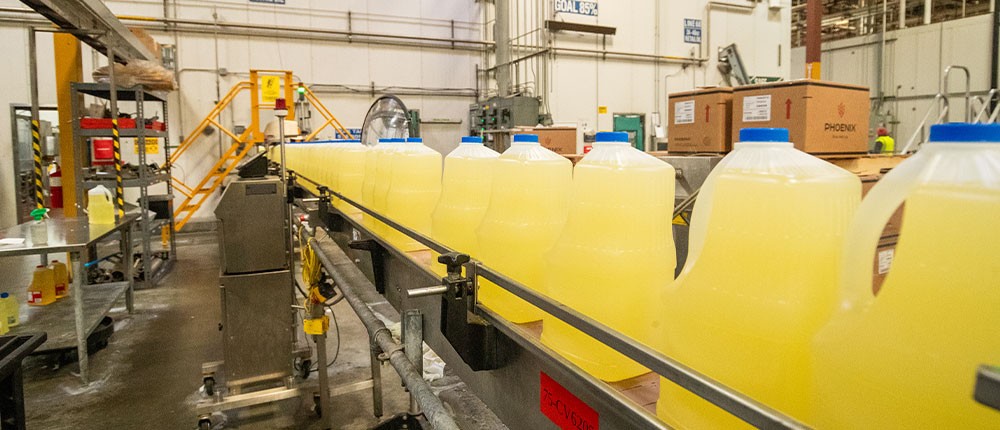 Frying oil manufactured by Ventura Foods