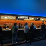 Element Cafe at the Sphere serving food and drink